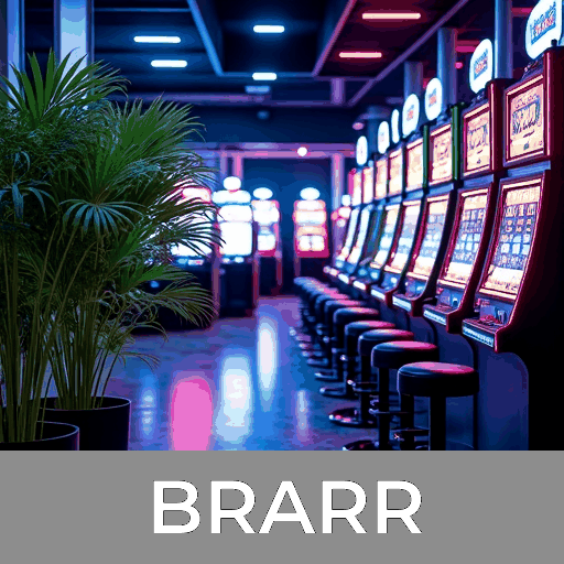 BRARR: Slots com Jackpots, Mesa com Estratégia, Dealer ao Vivo Realista